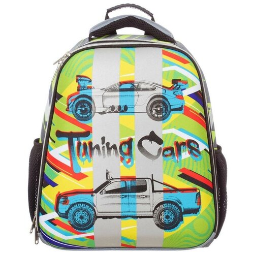 Ранец №1 School анатомический Basic Tuning Cars 1061322