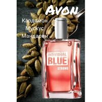 Эйвон / AVON туалетная вода INDIVIDUAL BLUE STRONG 100мл