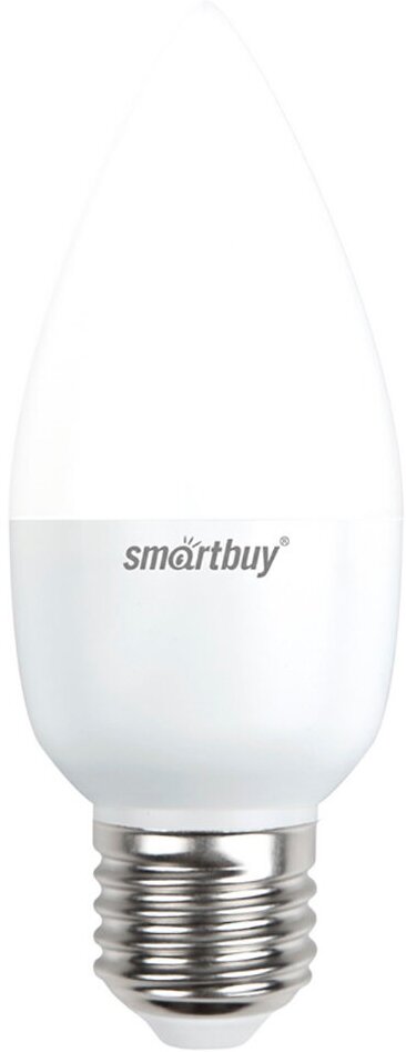 Светодиодная лампа Smartbuy 5 Вт Е27/В дневной свет