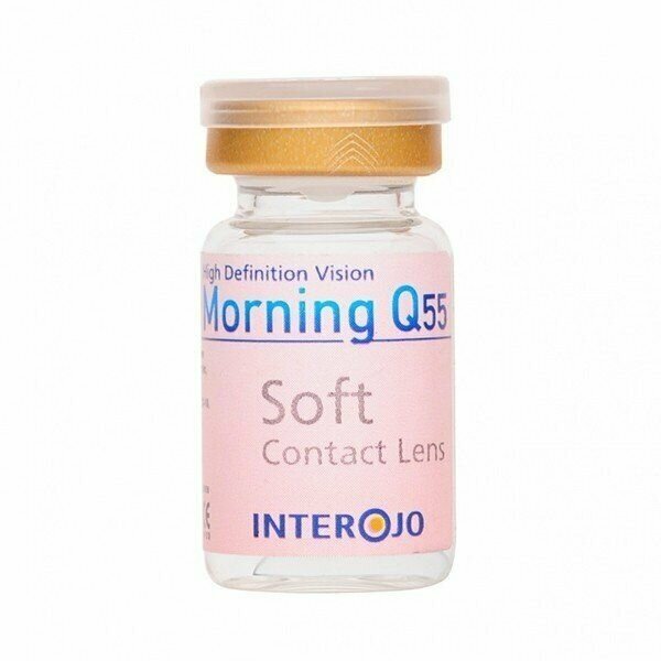 Контактные линзы Interojo Morning Q55 vial 1 шт.