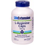 Аминокислота Life Extension L-Arginine Caps 700 mg - изображение