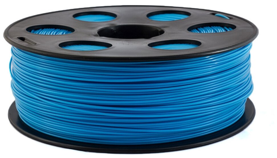 Bestfilament Катушка PLA пластика Bestfilament 1.75 мм 1кг голубая (st_pla_1kg_1.75_light-blue)