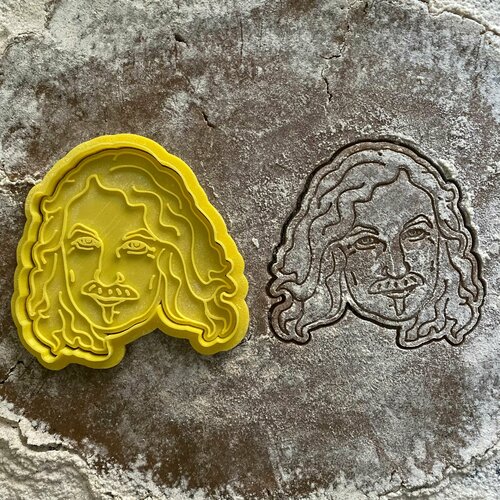 Формочка для печенья Игорь Николаев