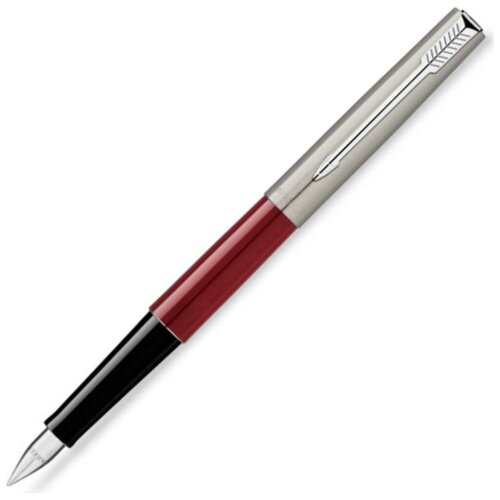 Ручка перьевая Parker Jotter Original F60, Blue CT (Перо M) 2096858