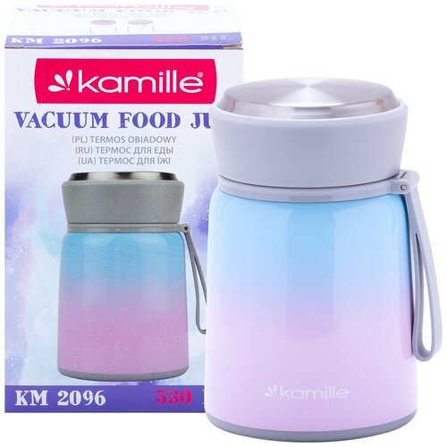 Термос пищевой Kamille 530мл из нержавеющей стали KM-2096 248400₽