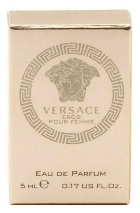 Versace парфюмерная вода Eros pour Femme, 5 мл