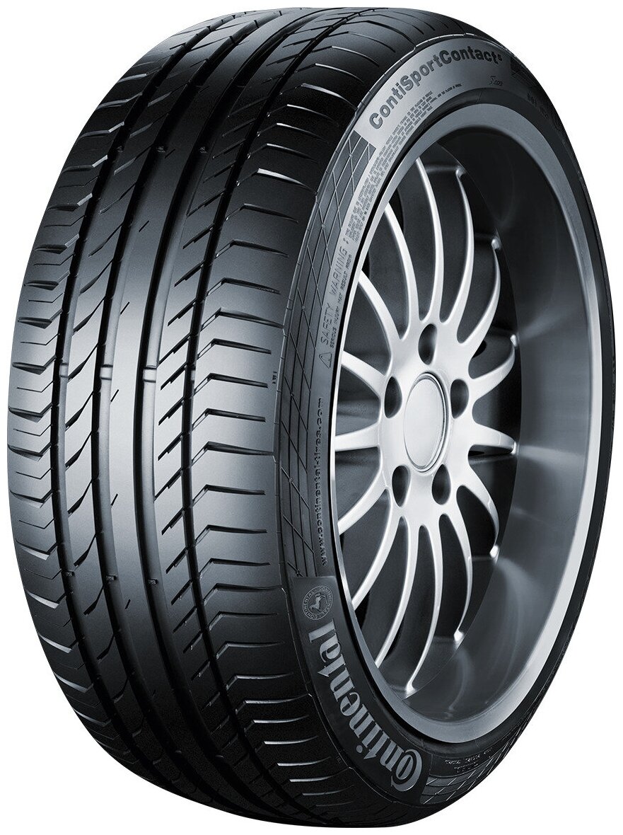 Шина для легковых автомобилей летняя CONTINENTAL ContiSportContact 5 SUV JLR 255/55R19 111W XL