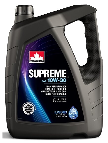 Моторное масло Petro-Canada Supreme 10W-30 5 л