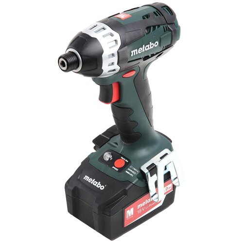 Шуруповерт ударный аккумуляторный SSD 18 LTX 200 Metabo 602196500 3267300₽