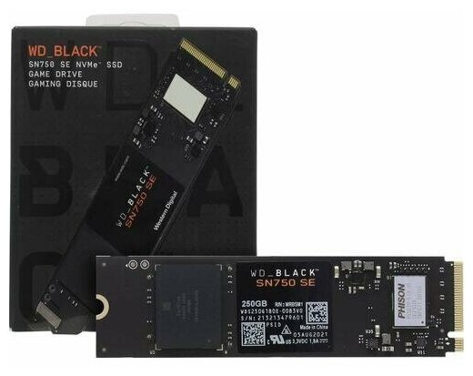 SSD Western digital Black SN750 250 Гб WDS250G1B0E