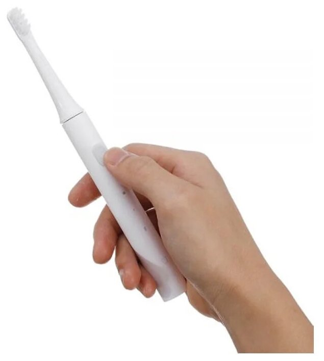 звуковая зубная щетка Xiaomi MiJia T100, белый - фотография № 3