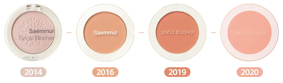 The Saem Румяна Saemmul Single Blusher PP01 Orchid Rumor, 5 гр. - фотография № 6