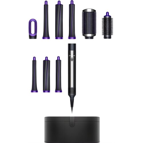 Фен-стайлер Dyson Airwrap HS01 Complete Long Black / Purple Customized