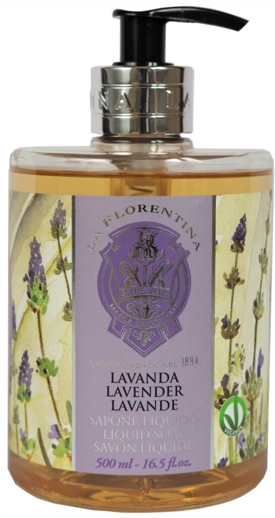 La Florentina Lavender Жидкое мыло Лаванда 500мл