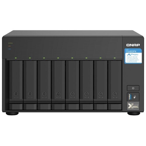   (NAS) QNAP (TS-832PX-4G)