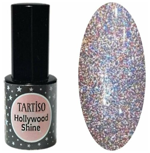 Tartiso Гель-лак светоотражающий Hollywood Shine №10 10мл