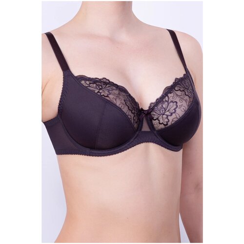 фото Бюстгальтер milavitsa, размер 80c, эспрессо