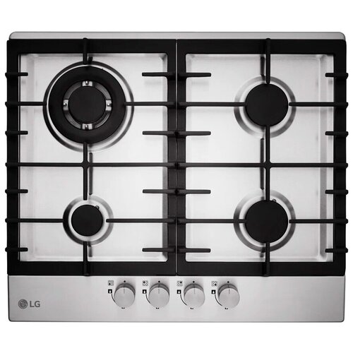 LG Газовая варочная поверхность LG HU641DAG2 нержавеющая сталь 2599000₽