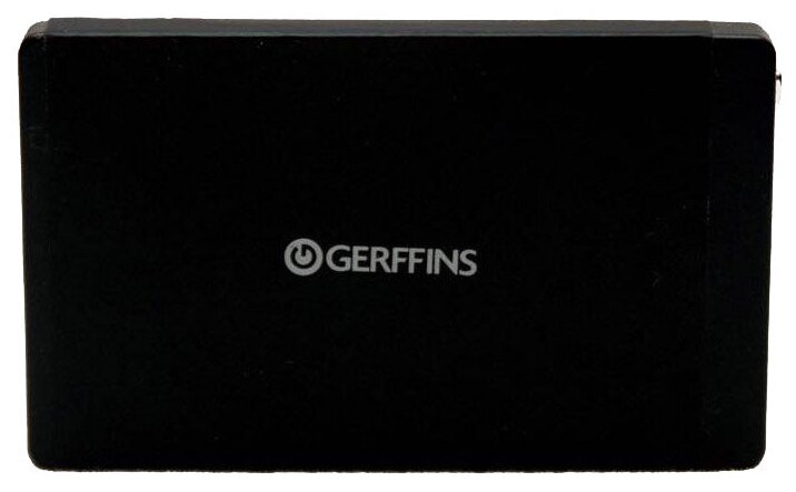 Портативный аккумулятор Gerffins M250, черный