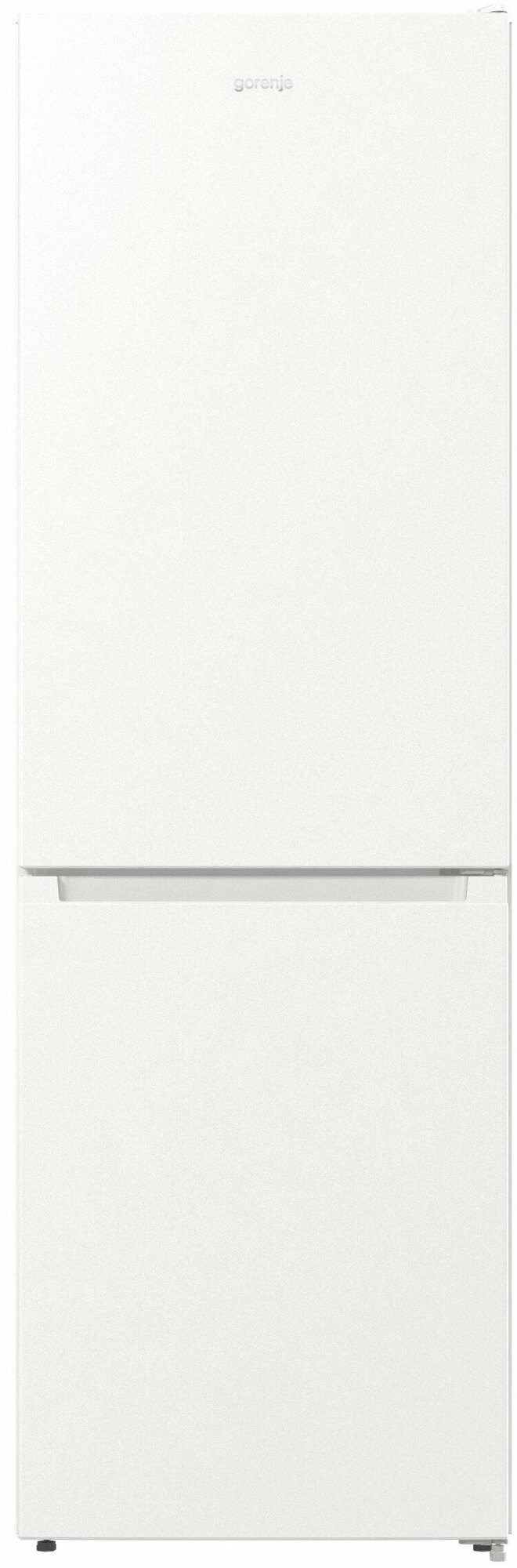 Холодильник GORENJE , двухкамерный, серебристый - фото №11
