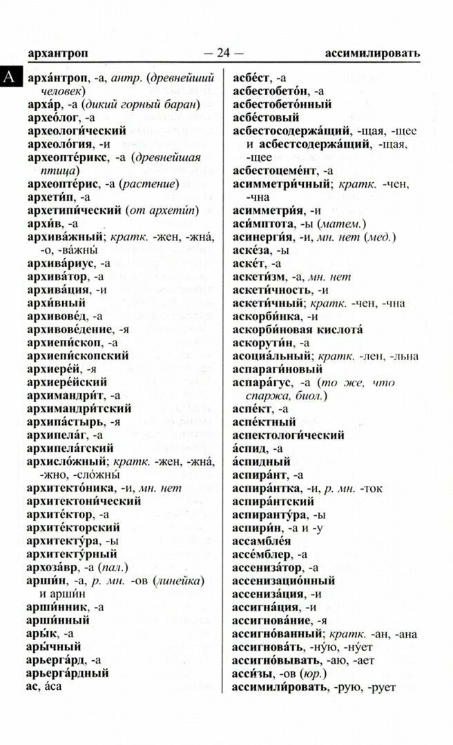 Большой орфографический словарь русского языка 125 000 слов и словоформ. Для успешной сдачи ОГЭ, ЕГЭ - фото №3