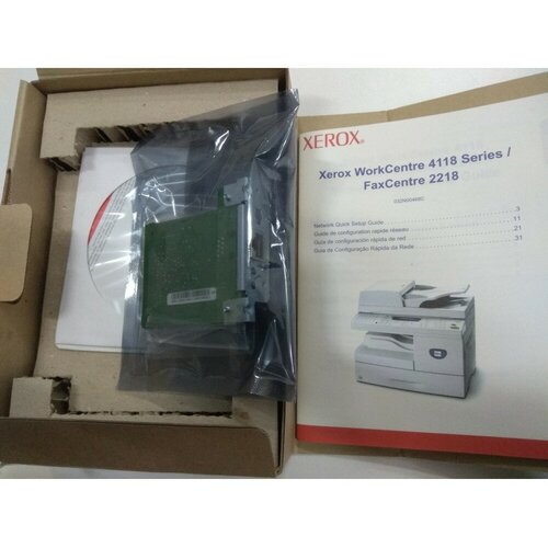 Модуль сетевой интеграции Xerox 098N02176 (плата и драйвер), для WC 4118