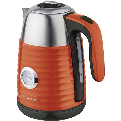 Чайник WILLMARK WEK-1738PST Терракот 756800₽
