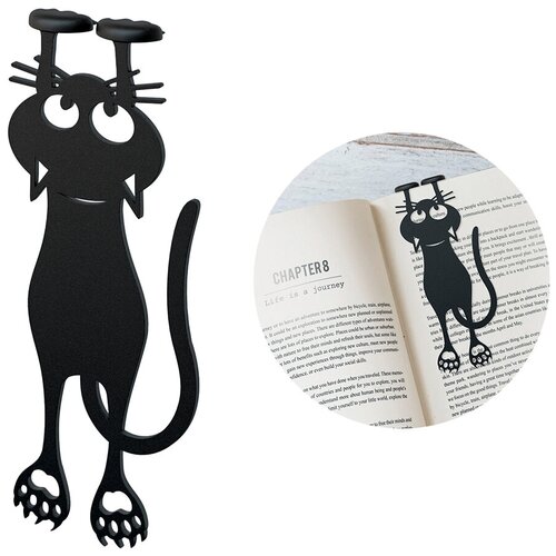 фото Закладка для книг curious cat balvi