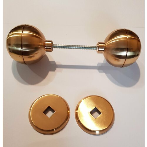 Ручка-кноб шар Paolo Sfera 70 mm латунь