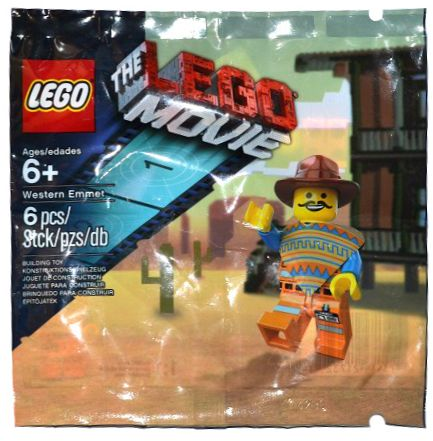 Конструктор LEGO The LEGO Movie 5002204 Western Эммет, 6 дет.