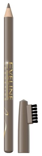 Контурный карандаш для бровей Eveline Eyebrow Pencil, коричневый