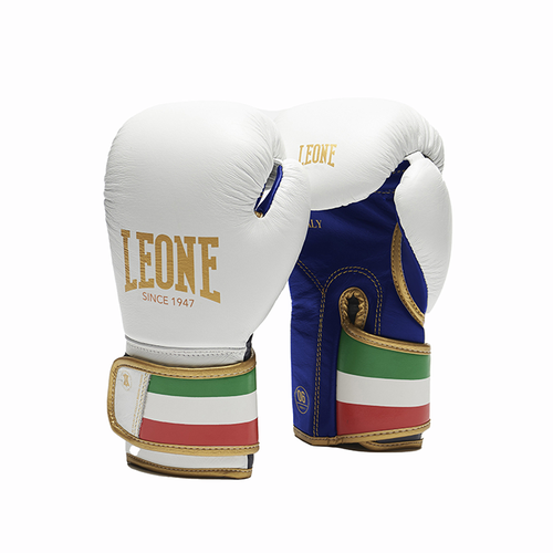 Детские боксерские перчатки Leone 1947 Guanti Boxe Italy 47 GN039J (6 унции) детские боксерские перчатки leone 1947 flash