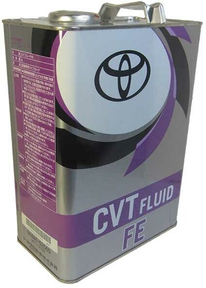 Масло трансмиссионное TOYOTA CVT Fluid FE