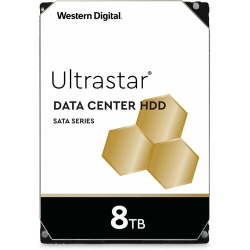 Жесткий диск Hitachi (HGST) Hitachi Ultrastar HUS728T8TALE6L4 жесткий диск hgst 2 tb hua722020ala330