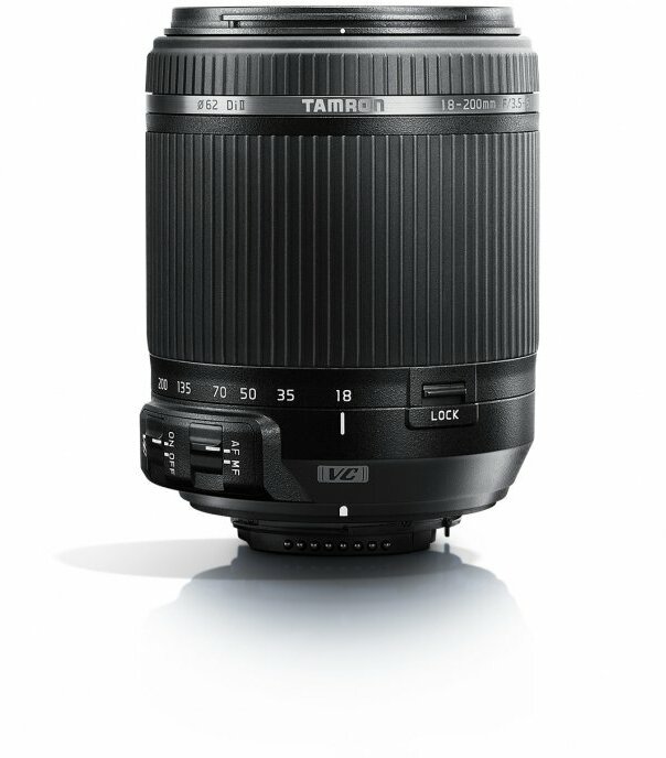 Tamron 18-200/3.5-6.3 Di II VC Canon