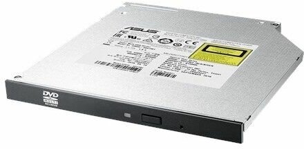 Оптический привод DVD-RW ASUS SDRW-08U1MT/BLK/B/GEN внутренний SATA черный OEM