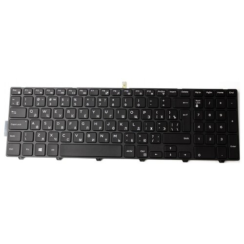 Клавиатура для ноутбука Dell 15-3000 15-5000 с подсветкой P/n: PK1313G1A00, PK1313G2A00 клавиатура для ноутбука dell 14 3000 с подсветкой p n 050x15 pk1313p4a00 sg 63400 xua sn7233