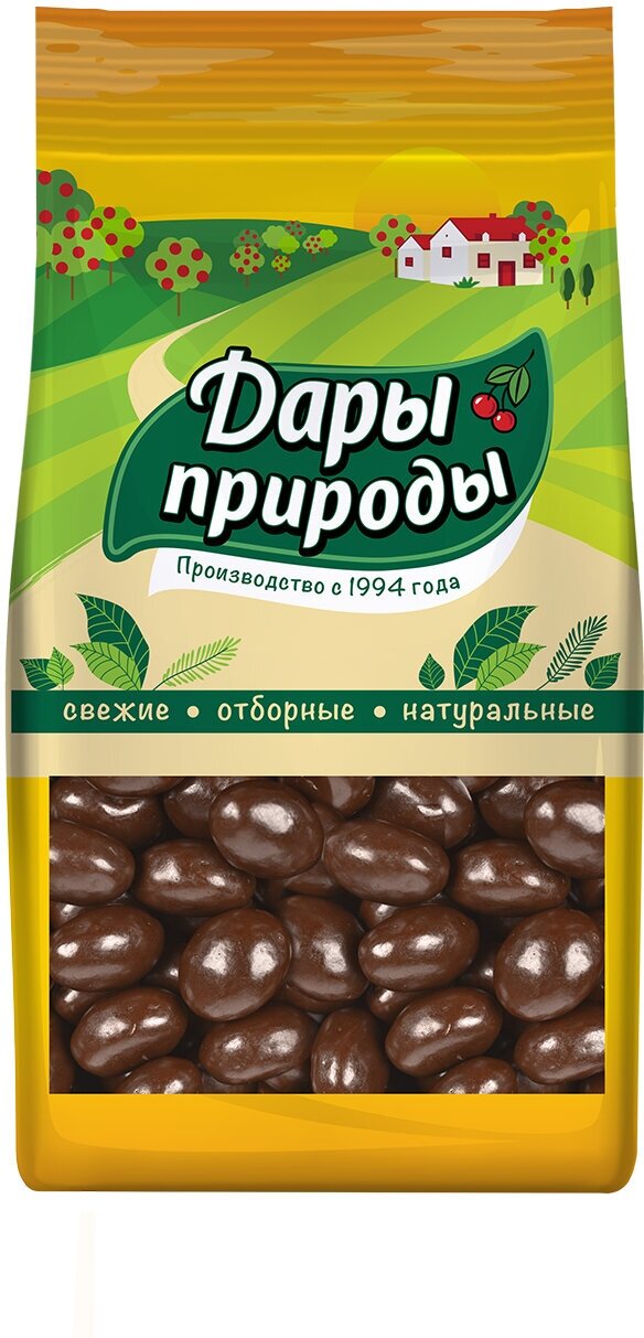 Драже Миндаль в шоколадной глазури, 250 г