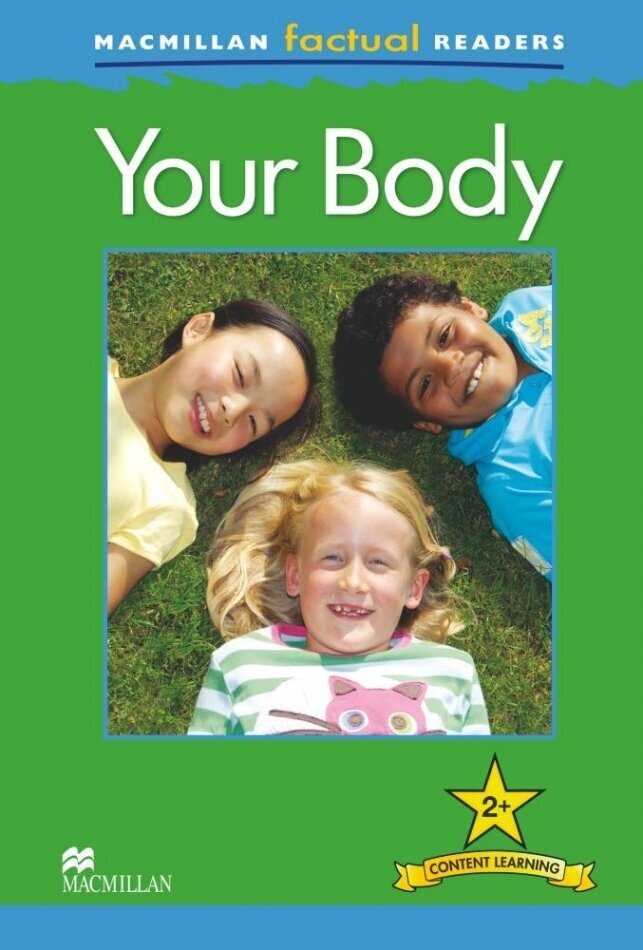 Книга Macmillan Factual Reader Level 2+ Your Body - фото №1