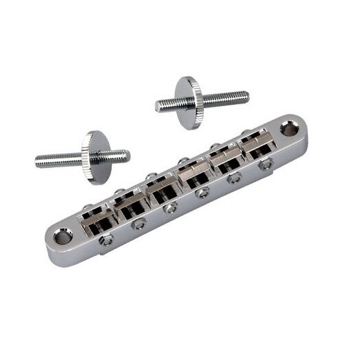 Бридж GOTOH Ti-103B, хром бридж gotoh ge 103bt c хром