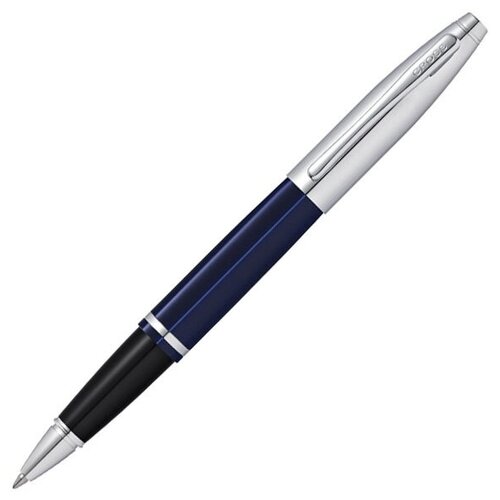 Cross AT0115-3 Ручка-роллер selectip cross calais, blue lacquer