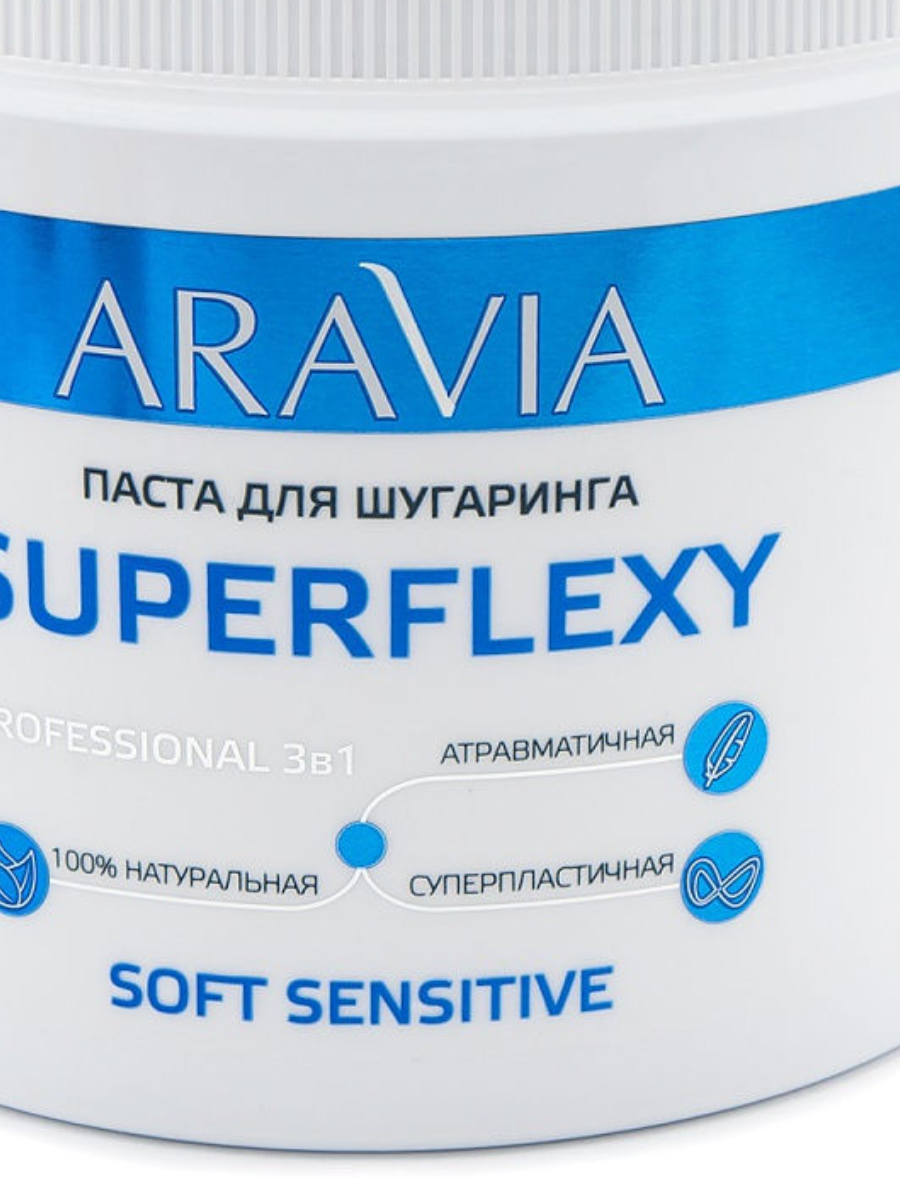Aravia professional Паста для шугаринга Superflexy Soft Sensitive, 750 г (Aravia professional, ) - фото №17