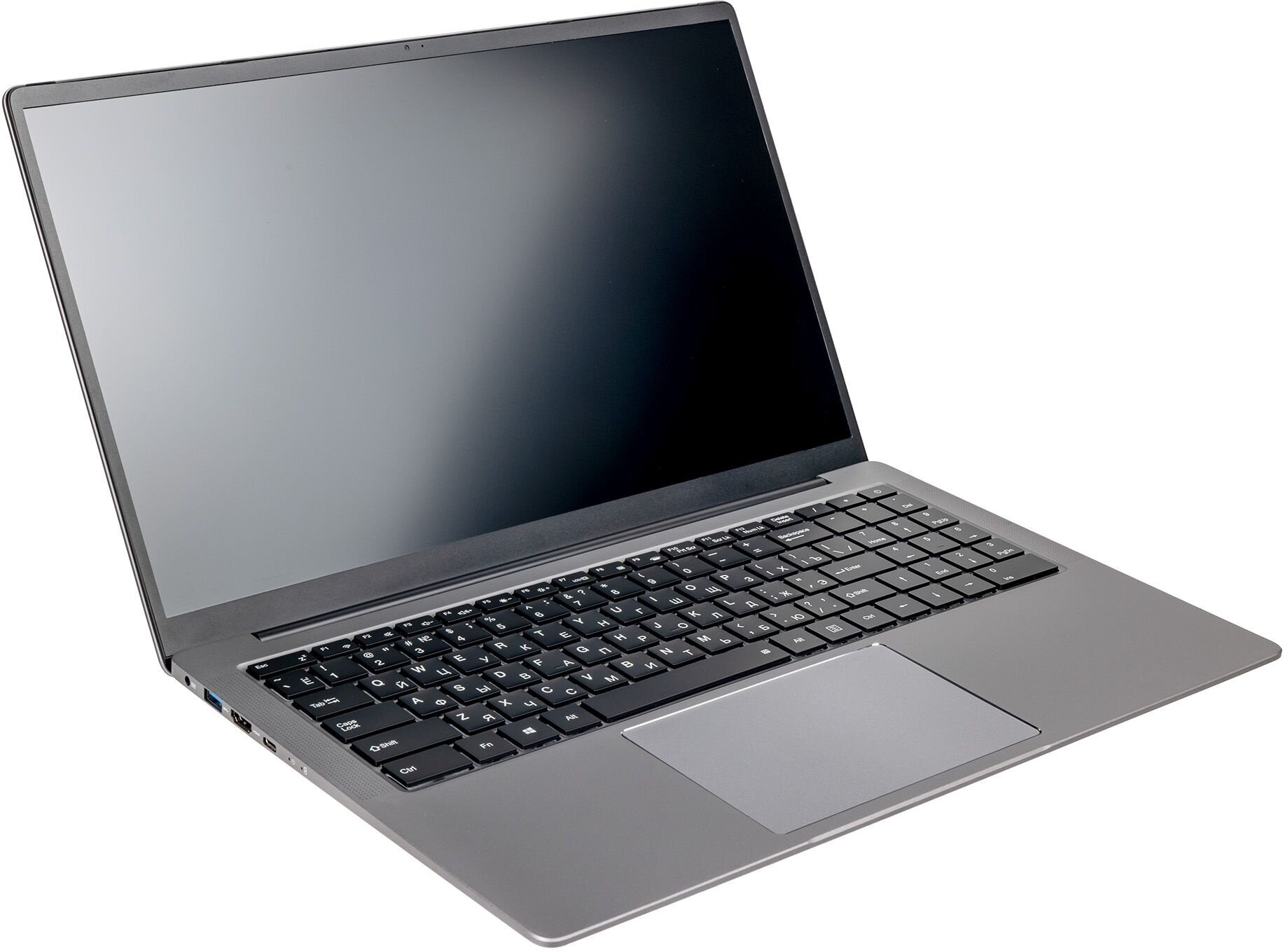 Ноутбук Hiper Expertbook MTL1601, 16.1", IPS, Intel Core i5 1135G7, DDR4 8ГБ, SSD 1024ГБ, Intel Iris Xe graphics, серебристый (mtl1601b1135wh) - фото №7