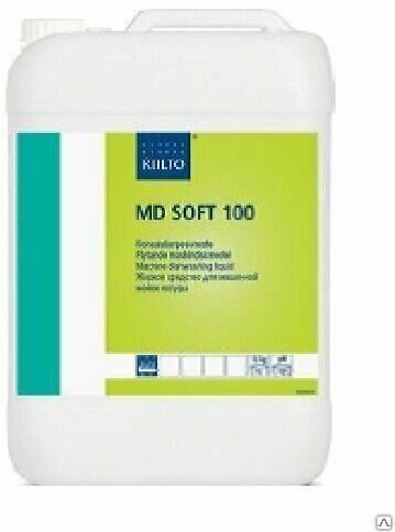 KIILTO MD Soft 100 Моющее средство для посудомоечной машины, 10 л - фотография № 2