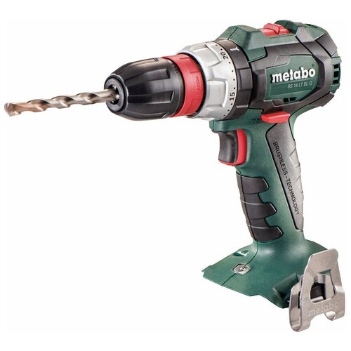 фото Аккумуляторная дрель-шуруповерт metabo bs 18 lt bl q 0, без аккумулятора