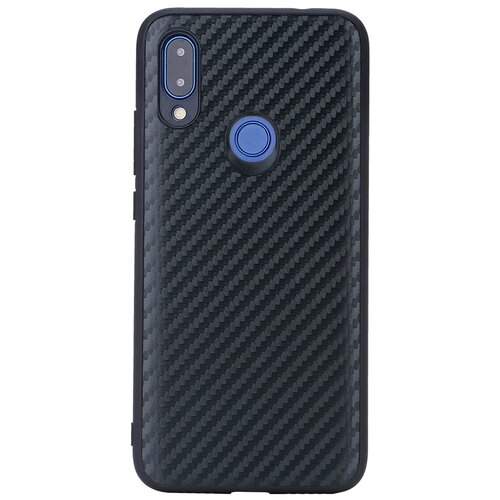 фото Накладка g-case carbon для xiaomi redmi 7, черная