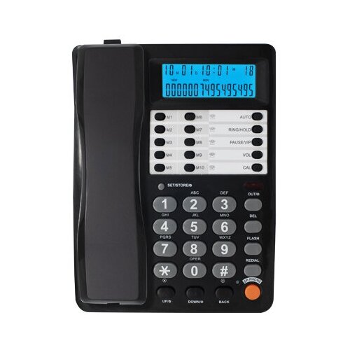 Телефон RITMIX RT-495 black