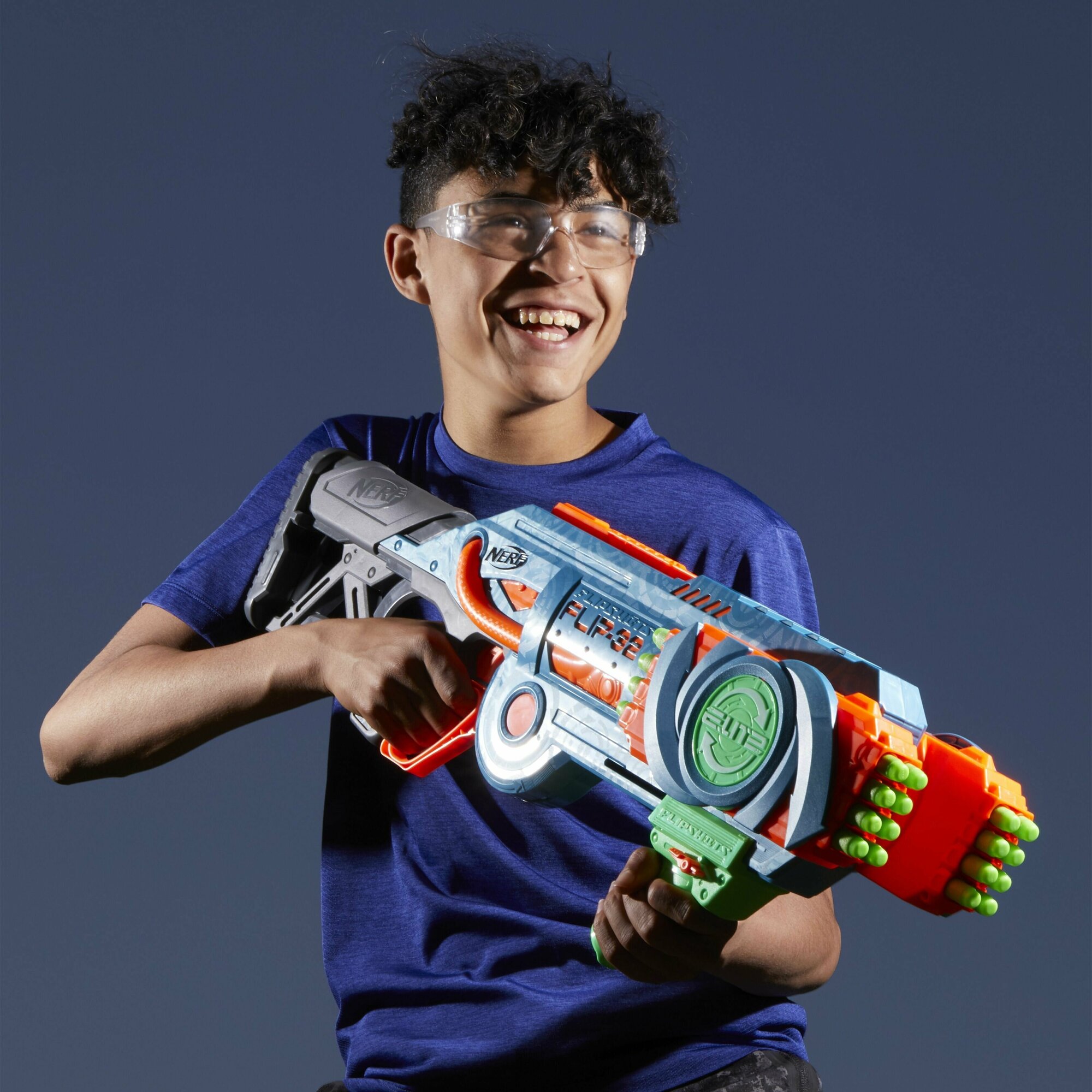 Nerf Бластер Элит 2.0 Флип 32 - фото №13