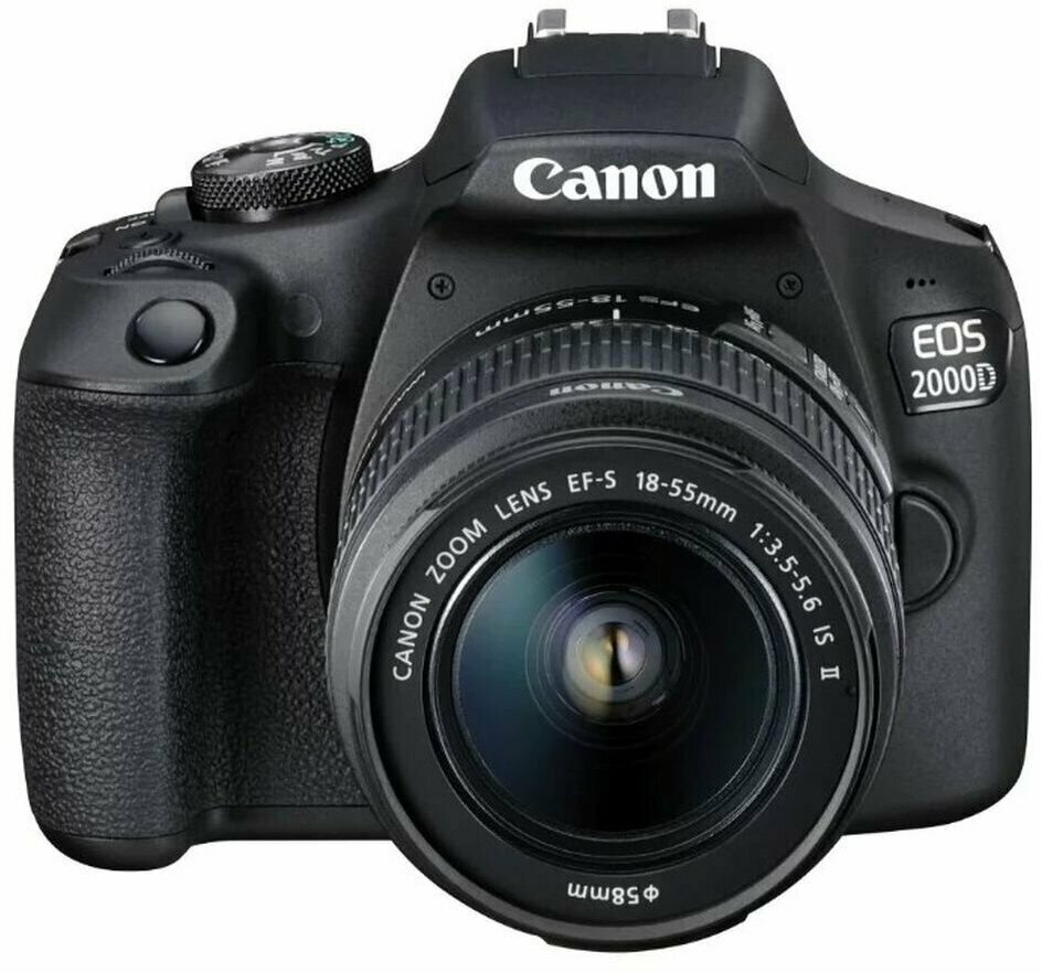 Зеркальный фотоаппарат Canon EOS 2000D Kit 18-55 III