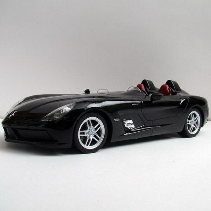 Машина р у 1:12 Mercedes-Benz SLR цвет чёрный 2.4G 42400B